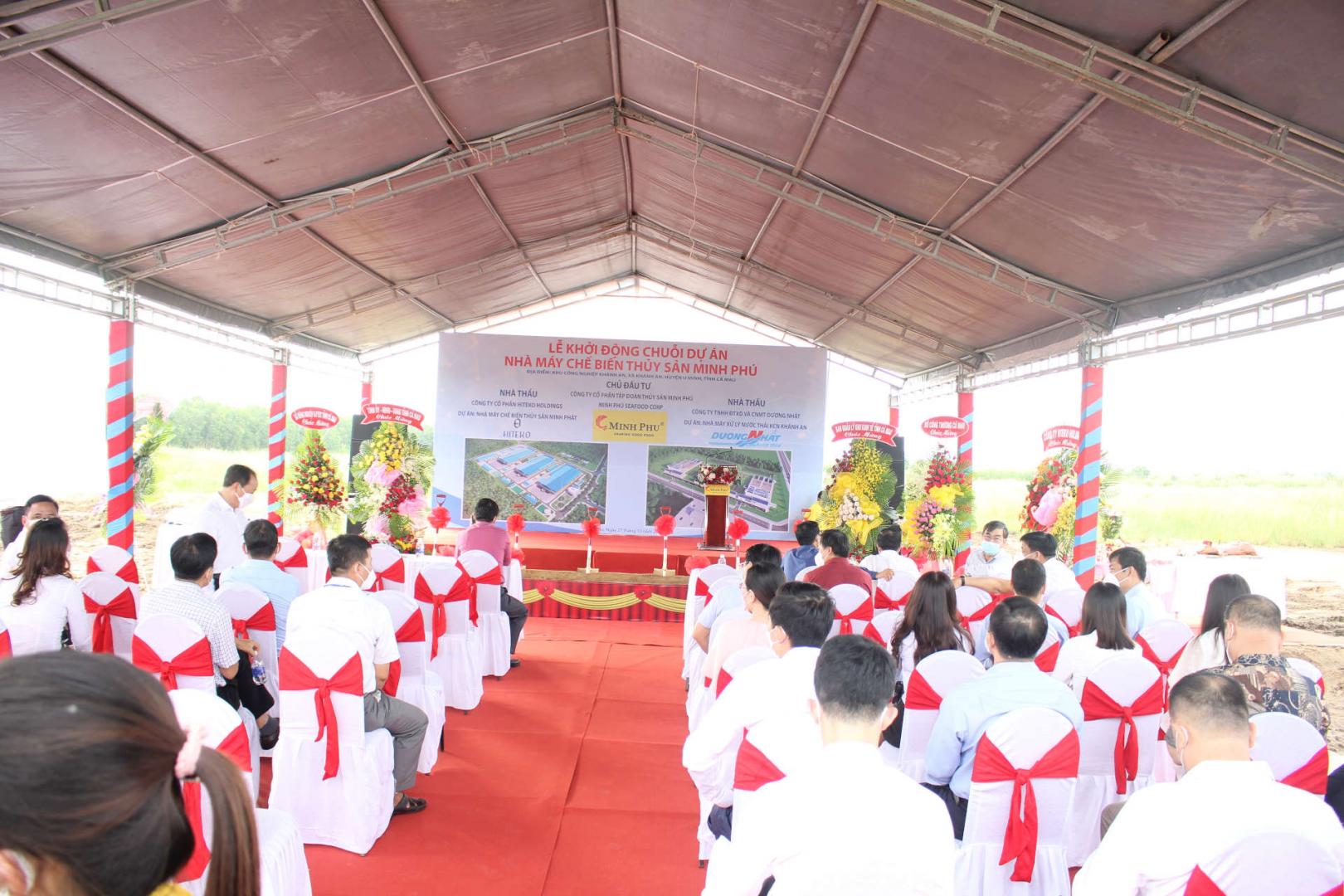 Nhà máy chế biến thủy sản Minh Phú