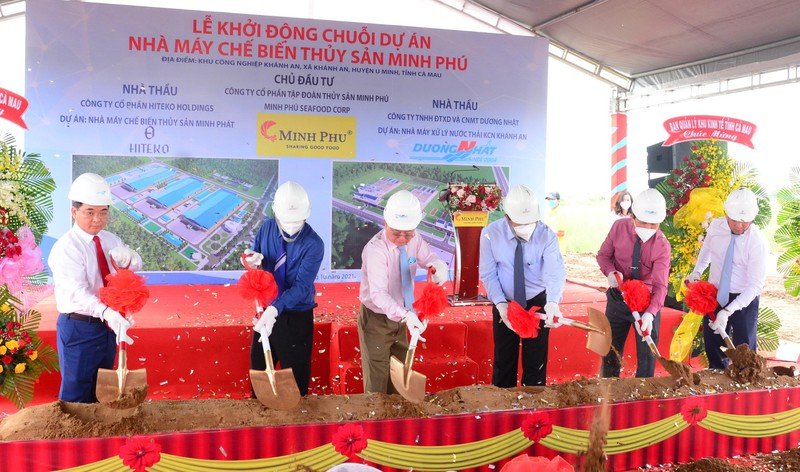Nhà máy chế biến thủy sản Minh Phú