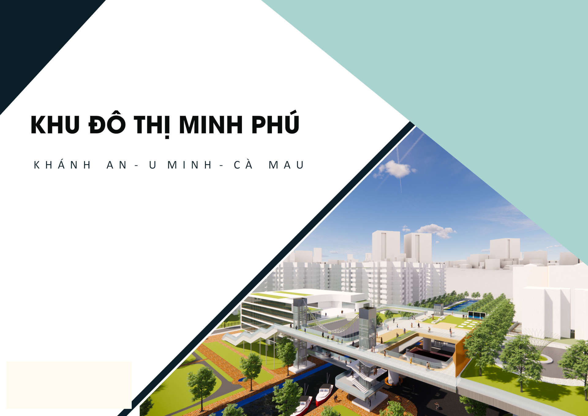 Nhà ở CBNV Minh Phú Group Cà Mau